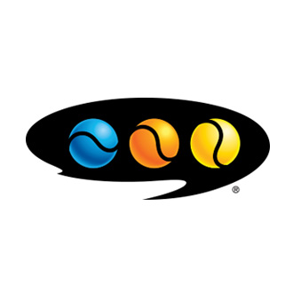 Mightyworld Tennis Coaches Australia logo branding design